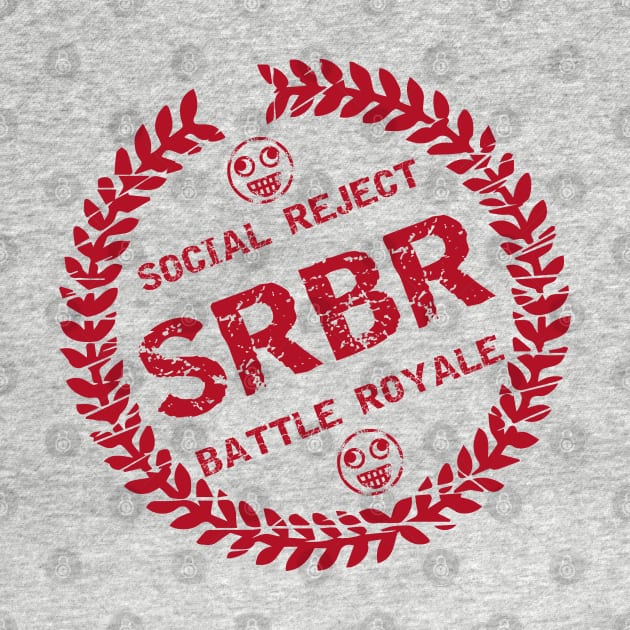 Social Reject Battle Royale by lilmousepunk